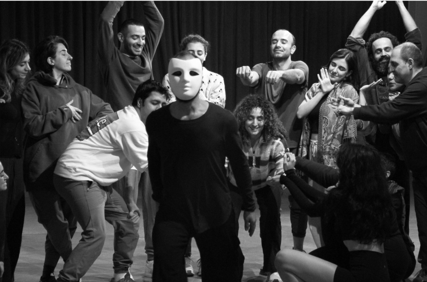 Theatre and movement workshop led by Mahdi Saki
