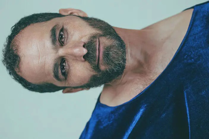 Mahdi Saki, close portrait