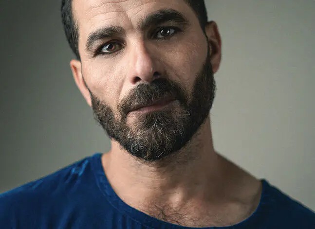 Portrait of Mahdi Saki